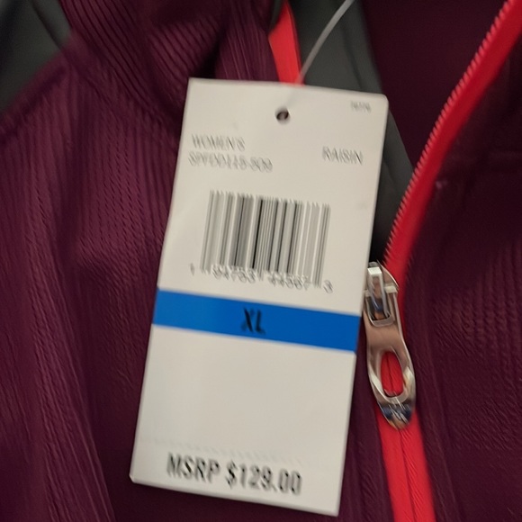 Spyder full zip active wear top/ jacket - Picture 3 of 4